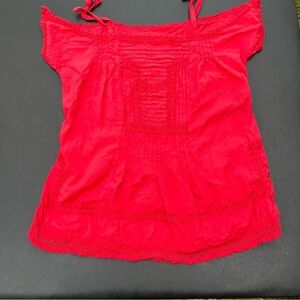 Johnny was cold shoulder top